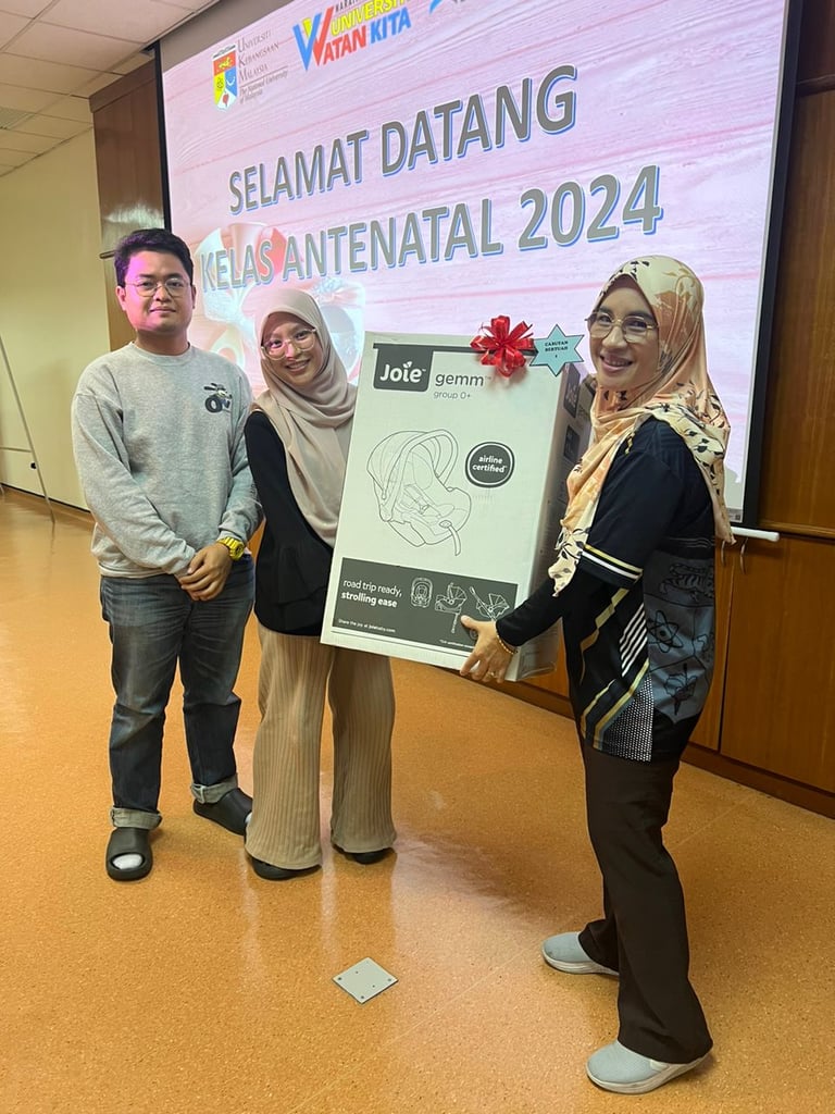 Peserta kelas bersama penceramah