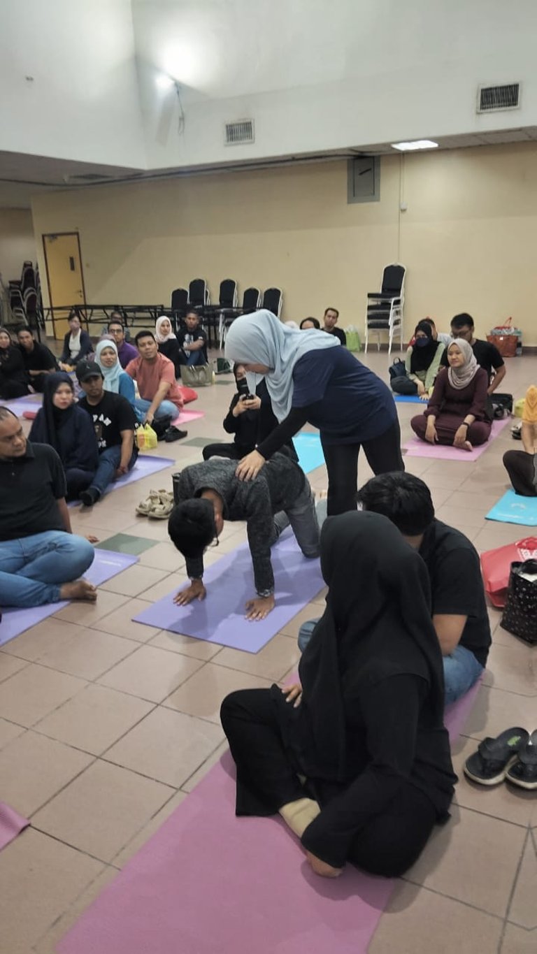 Peserta bersama pasangan