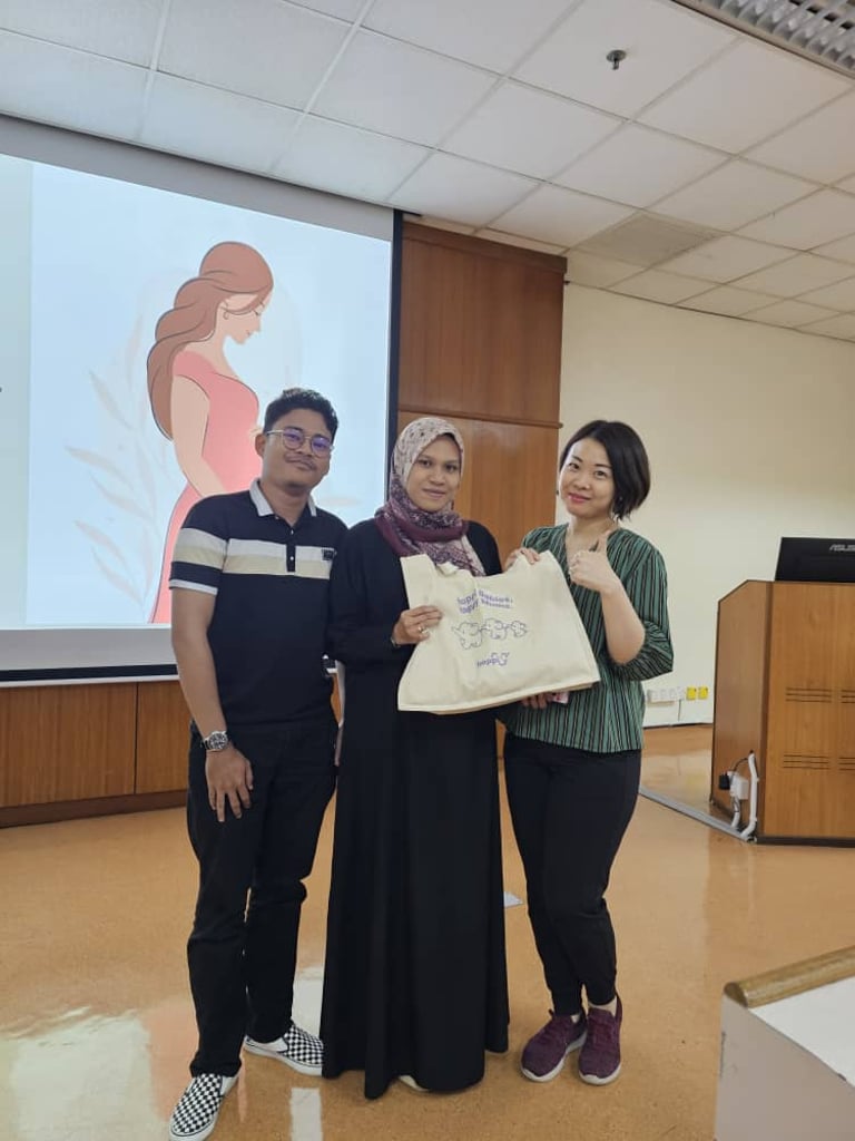 Sesi penyusuan susu ibu